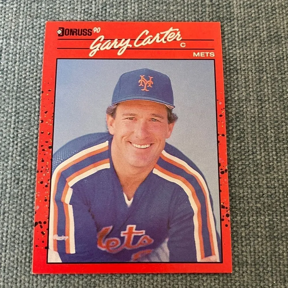 1990 Donruss New York Mets Baseball Card Trading Card